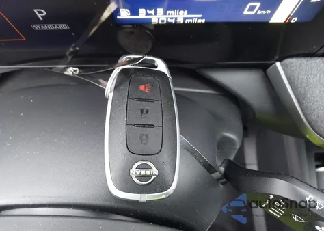 2025 Nissan Kicks Sv Fwd z USA, uszkodzony, nr VIN 3N8AP6CA0SL441872